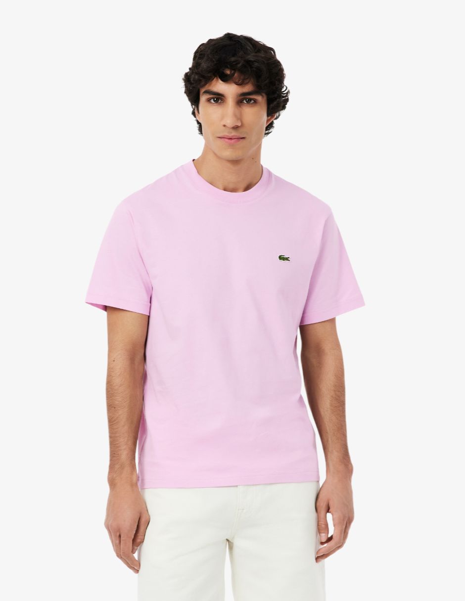 Playera cuello redondo para hombre 4