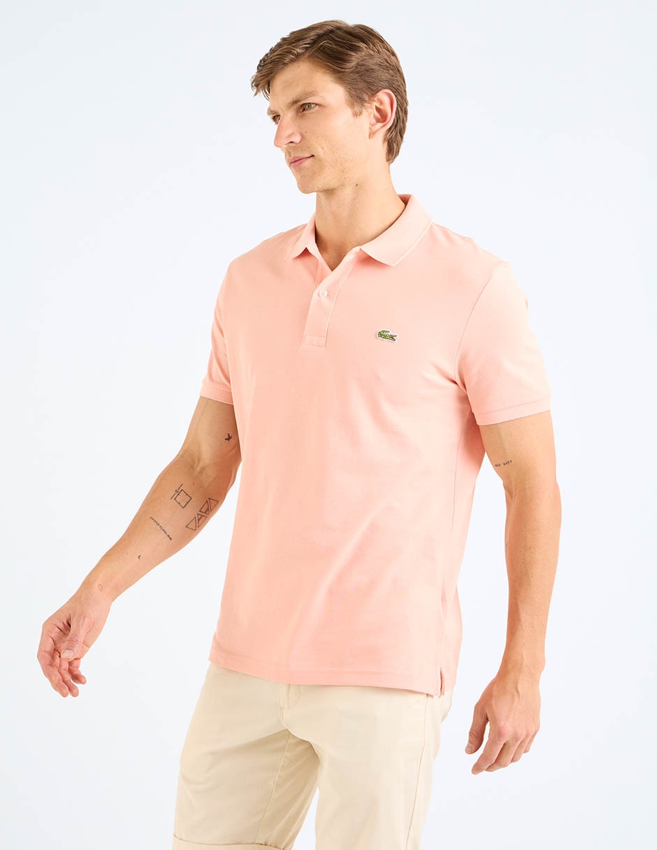 Playera tipo polo para hombre
