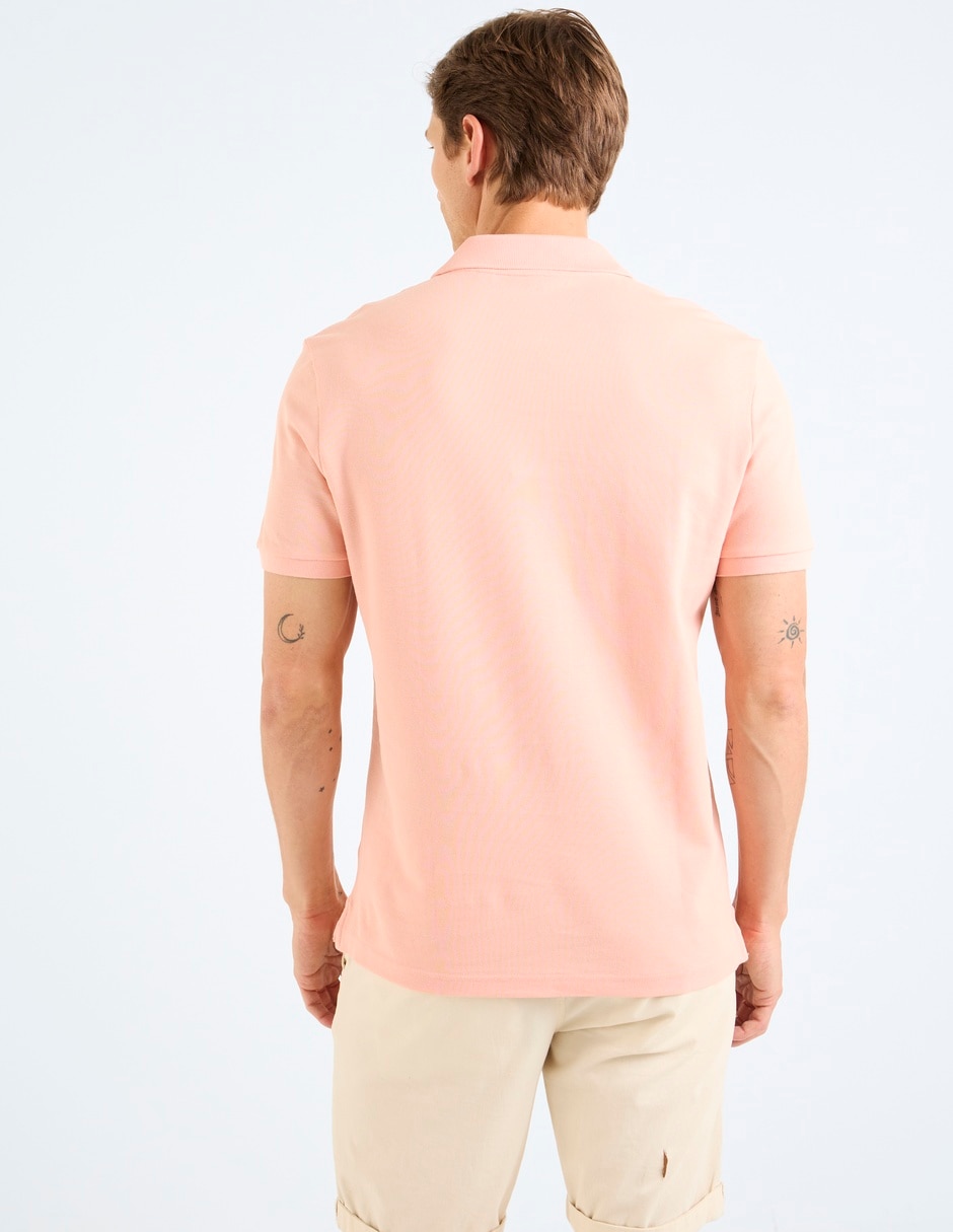 Playera tipo polo para hombre 6