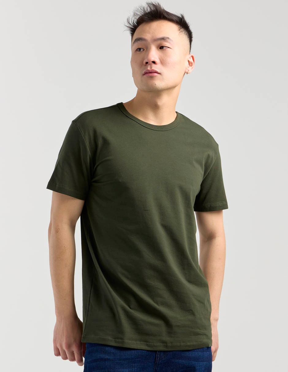 Playera cuello redondo para hombre