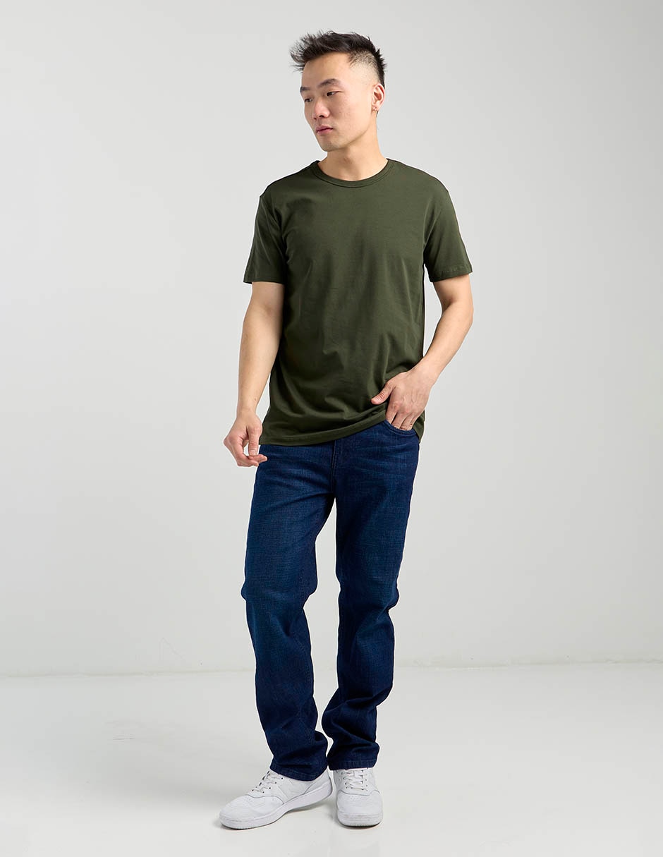 Playera cuello redondo para hombre 3