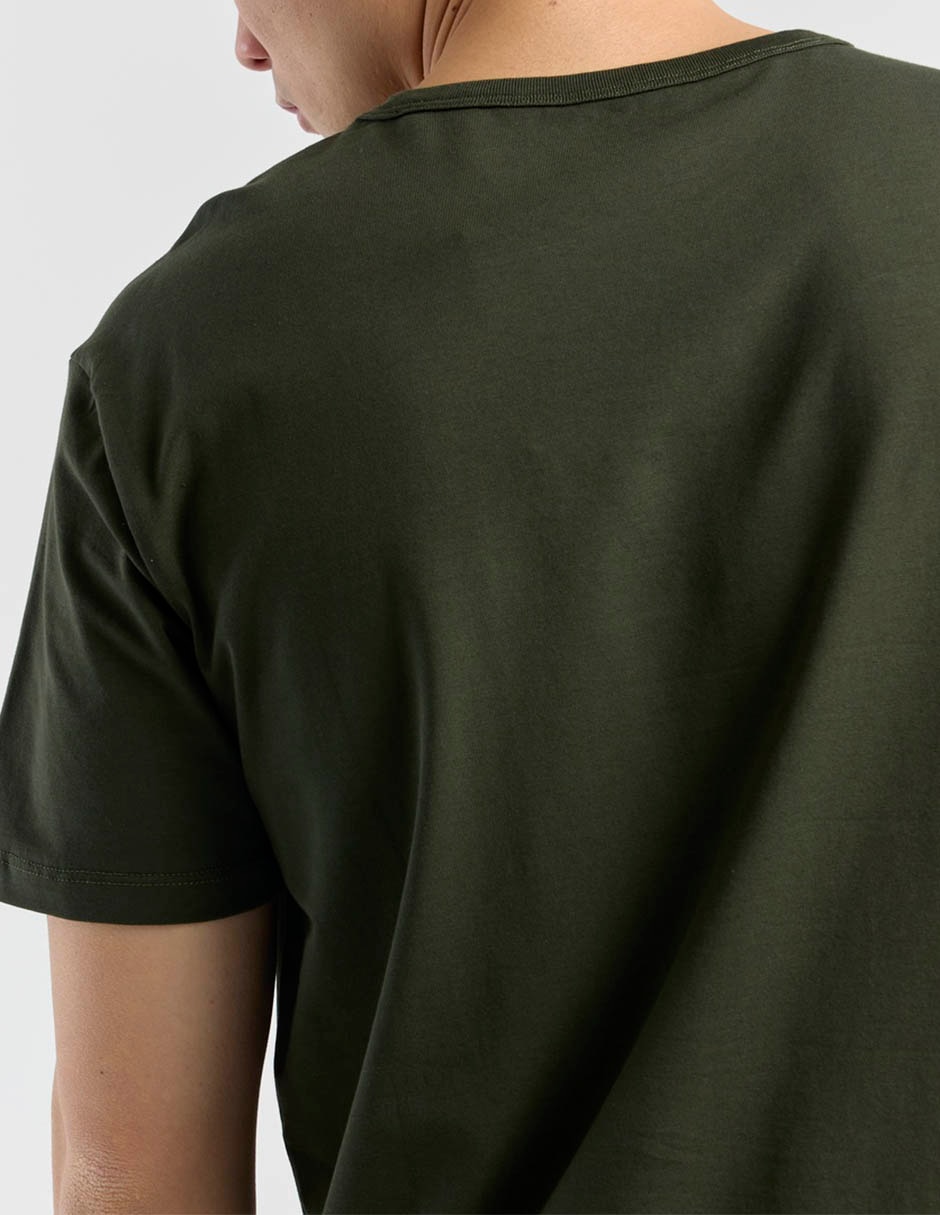 Playera cuello redondo para hombre 5