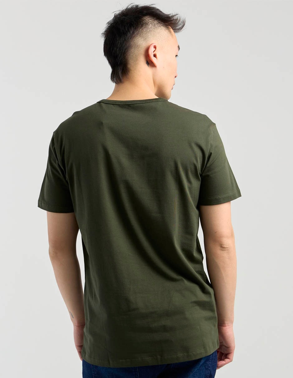 Playera cuello redondo para hombre 6