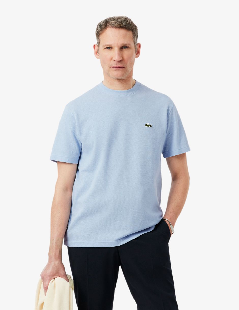 Playera cuello redondo para hombre 4