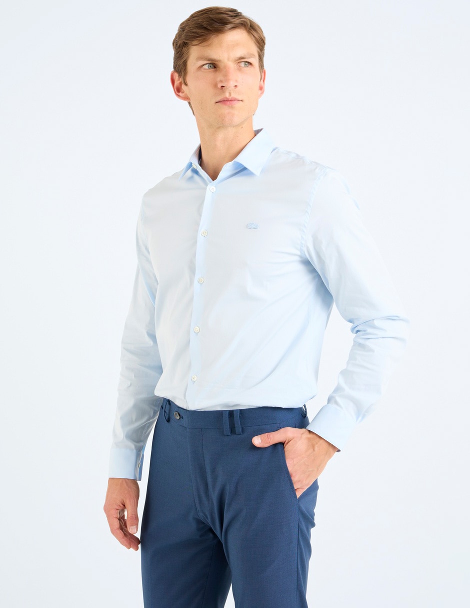 Camisa Business casual manga larga para hombre Camisa Business casual manga larga para hombre