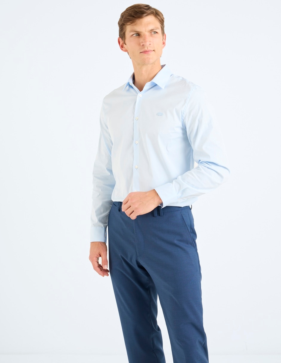 Camisa Business casual manga larga para hombre 2