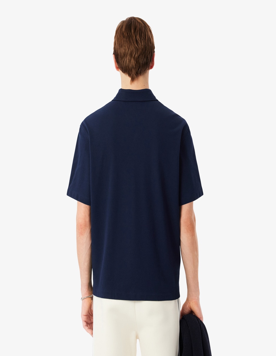 Camisa casual de algodón manga corta para hombre 2