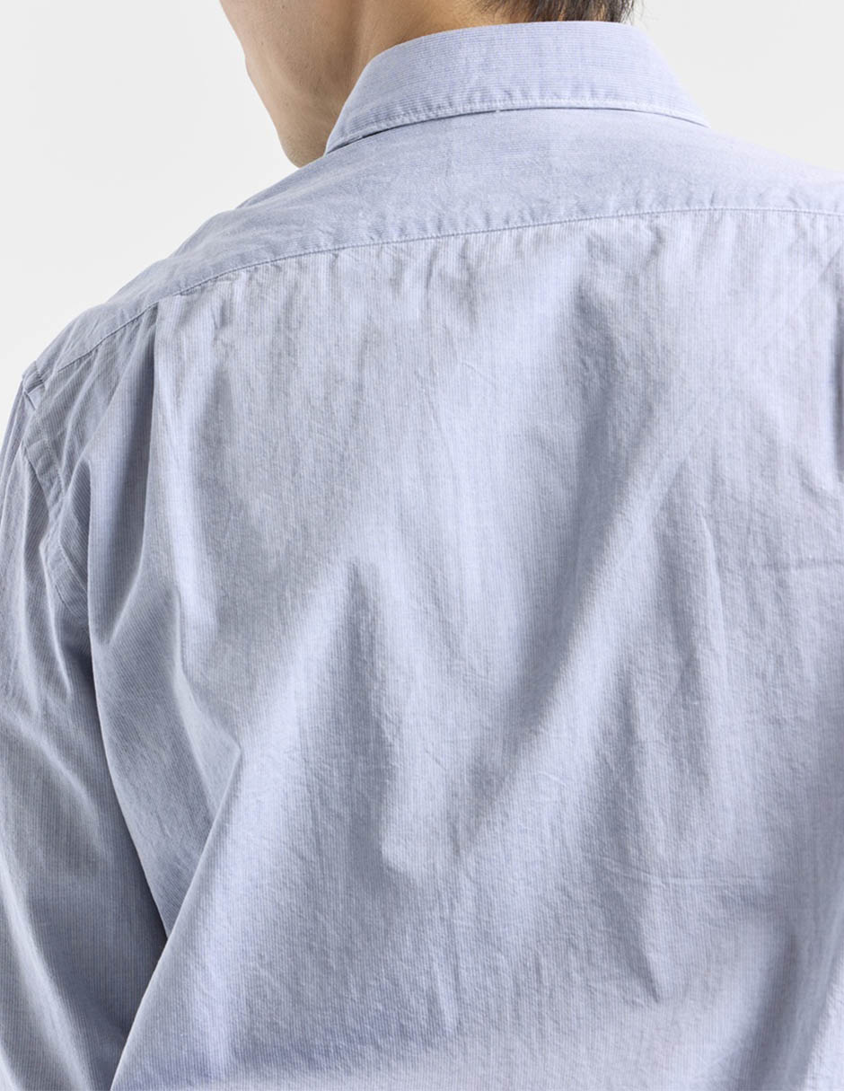 Camisa casual de algodón manga larga para hombre 5