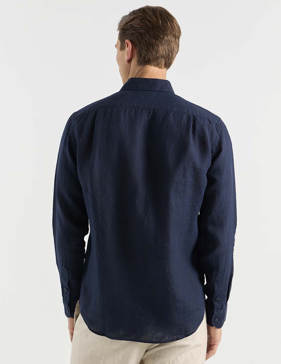CAMISA SCAPPINO CSMO005, AZUL MARINO, XG