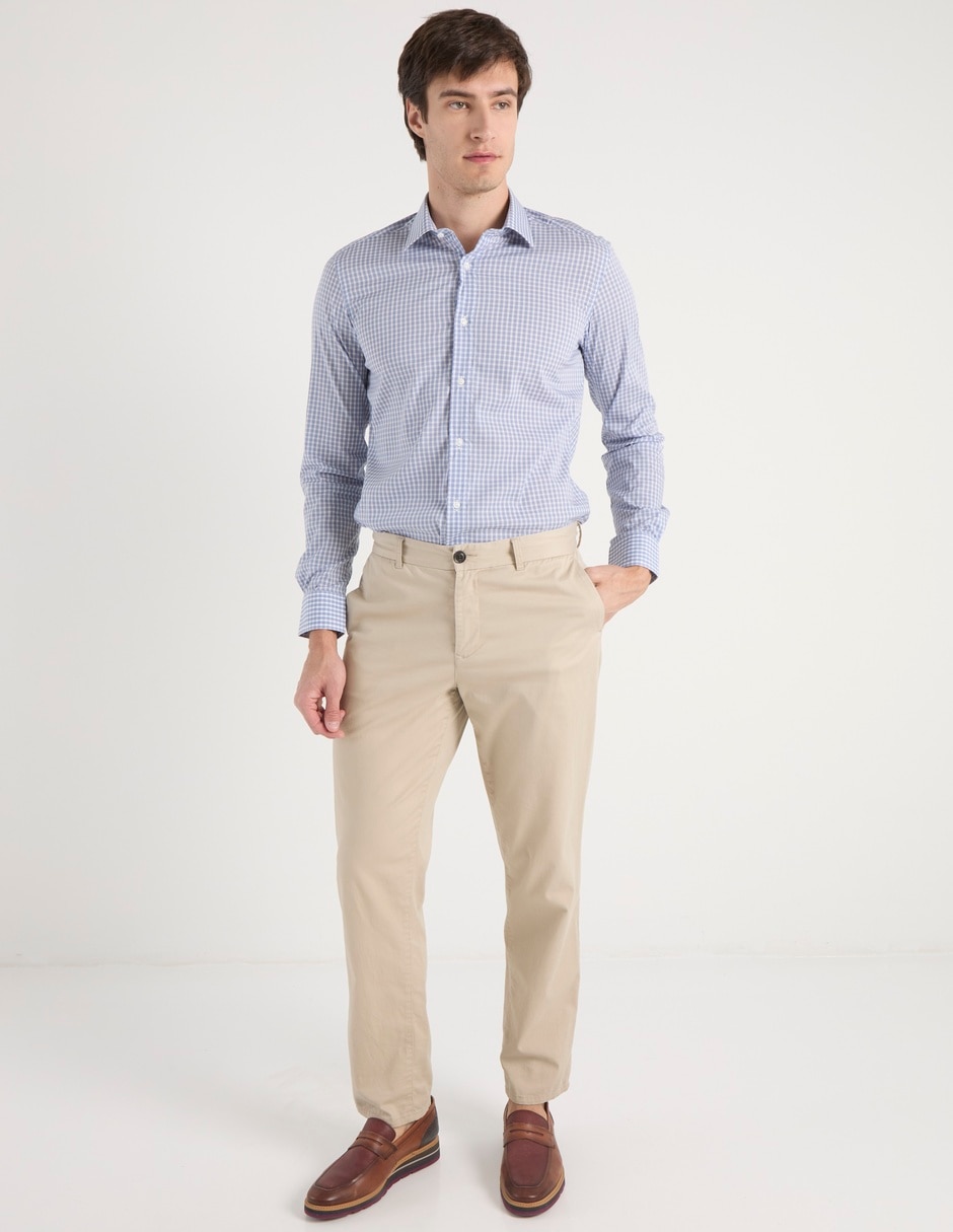 Camisa de vestir manga larga para hombre 3