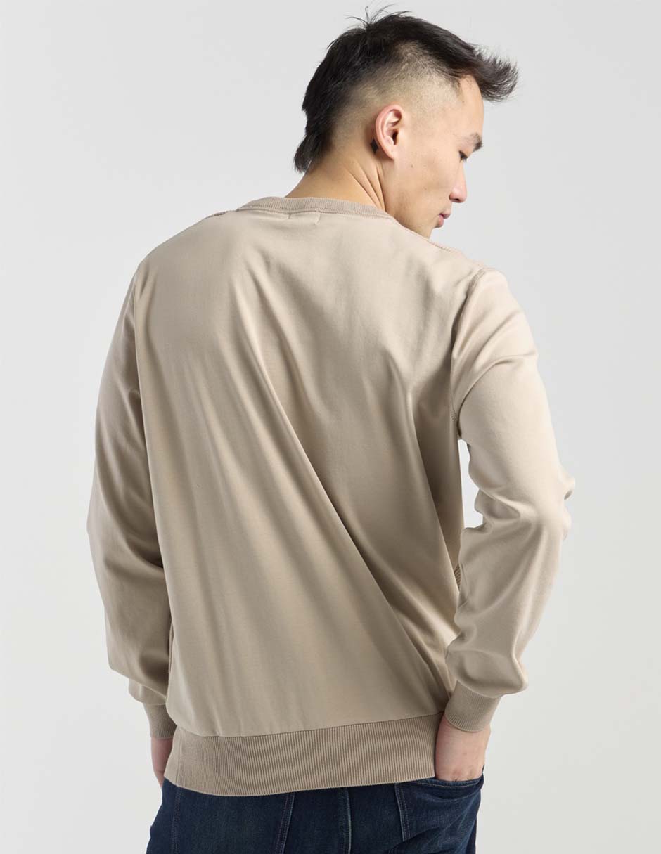 Suéter cuello redondo para hombre 6