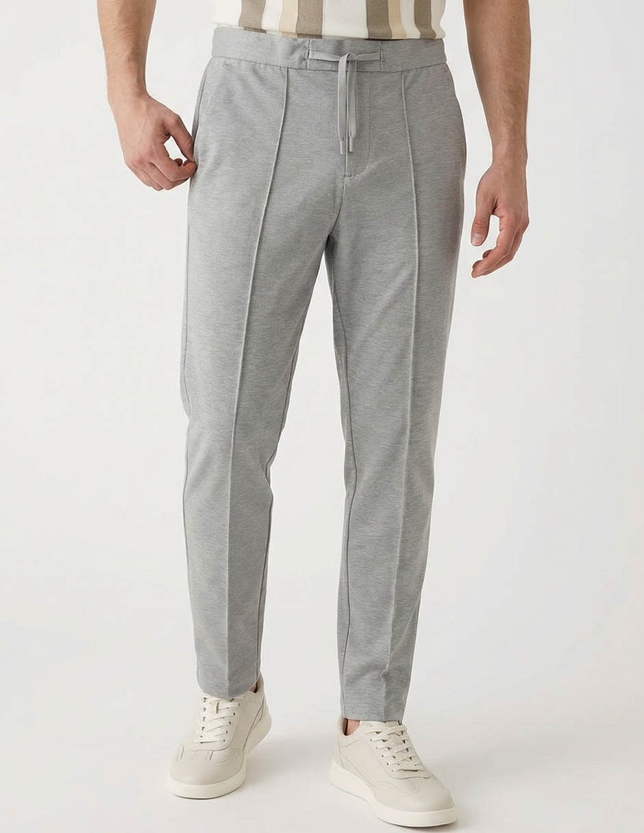 Pantalón casual chino regular para hombre
