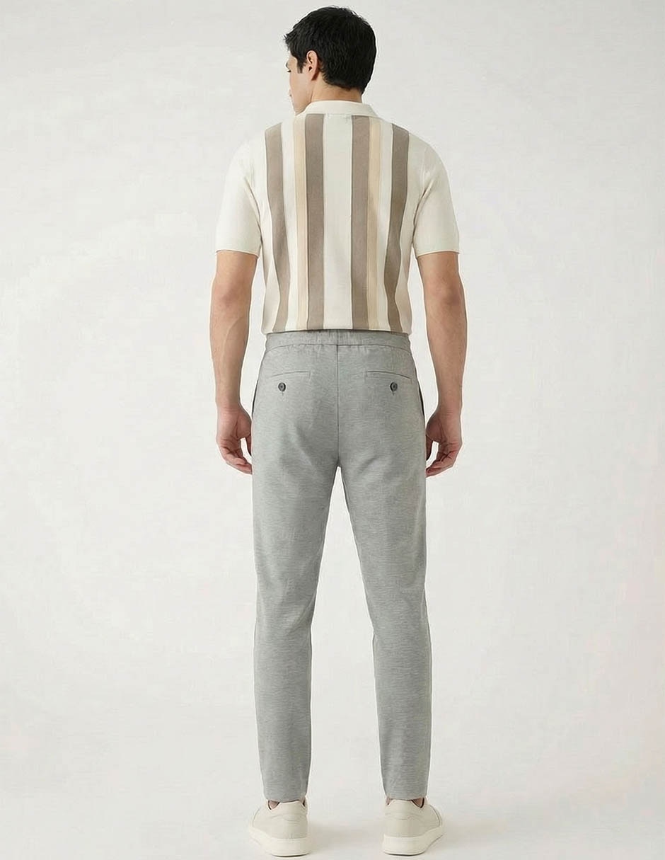 Pantalón casual chino regular para hombre 2