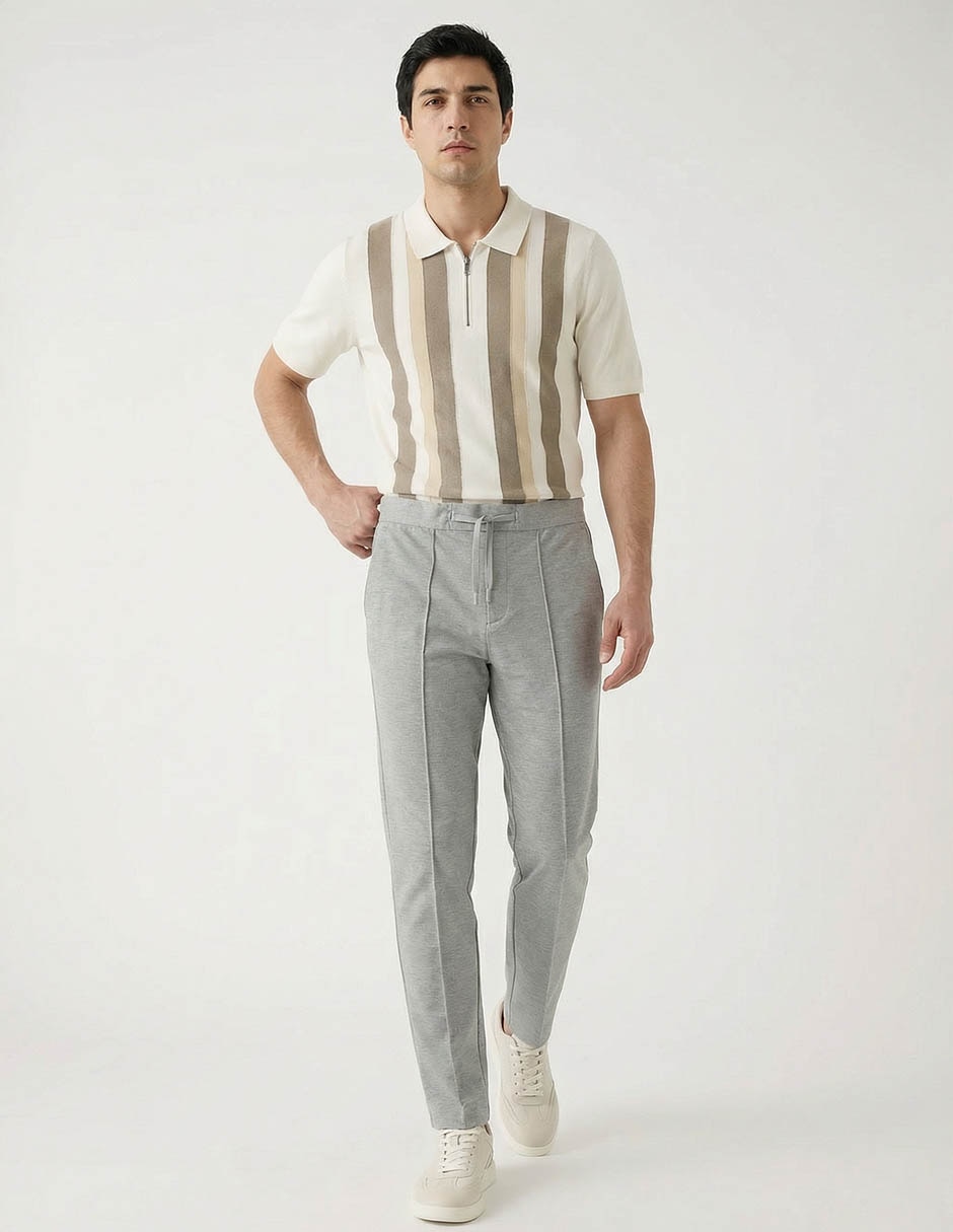 Pantalón casual chino regular para hombre 3