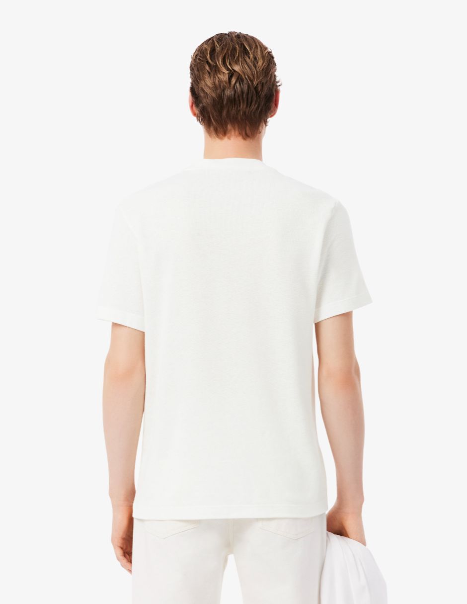 Playera cuello redondo para hombre 3
