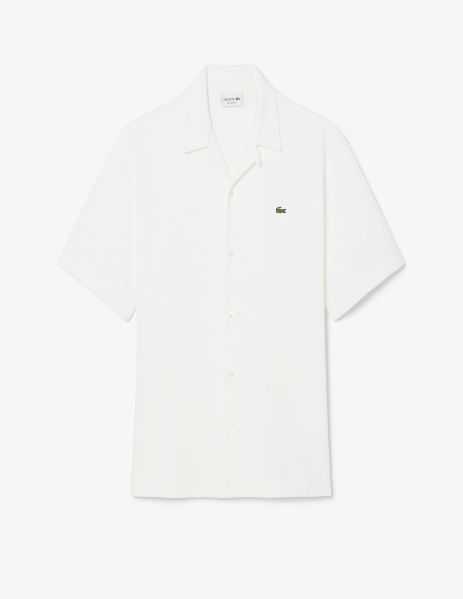 Camisa casual de algodón manga corta para hombre Camisa casual de algodón manga corta para hombre