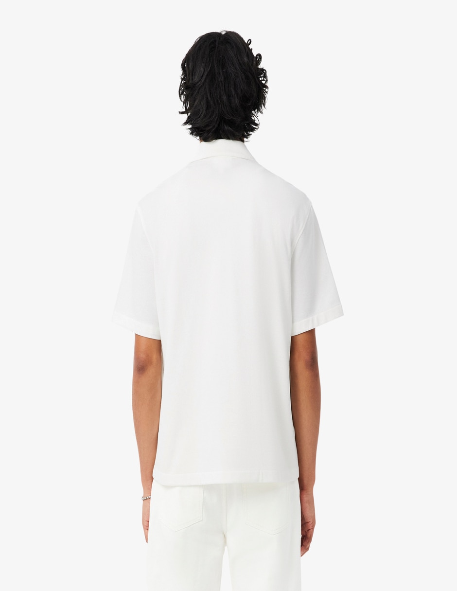 Camisa casual de algodón manga corta para hombre 2