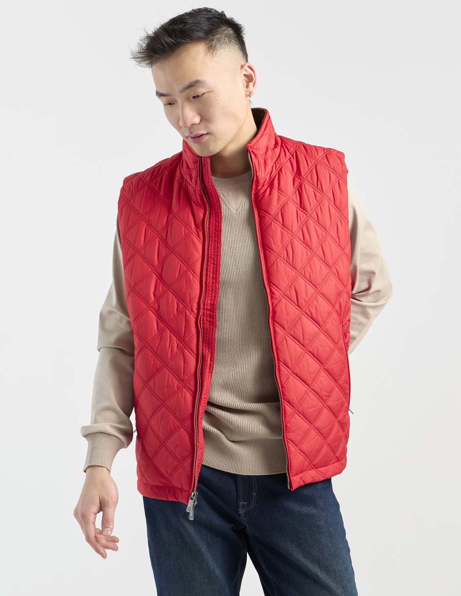 Chaleco capitonado para hombre 2