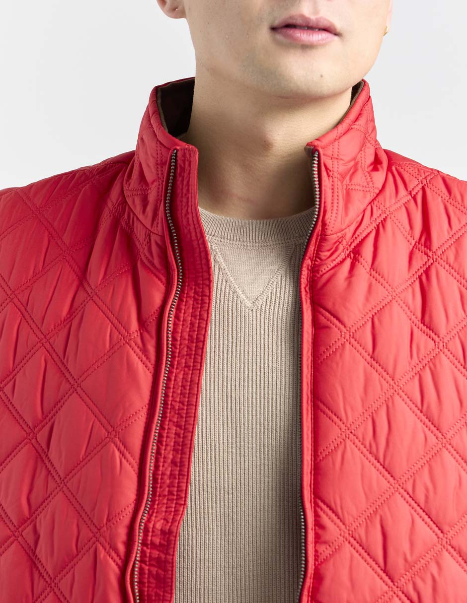 Chaleco capitonado para hombre 4