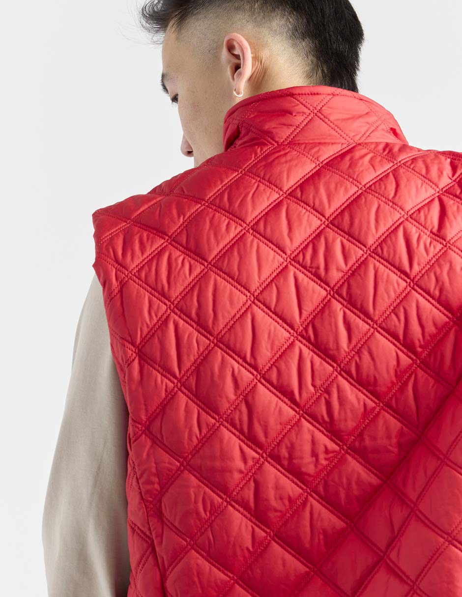 Chaleco capitonado para hombre 5