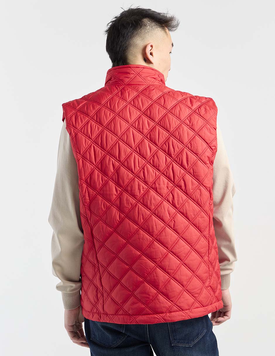 Chaleco capitonado para hombre 6