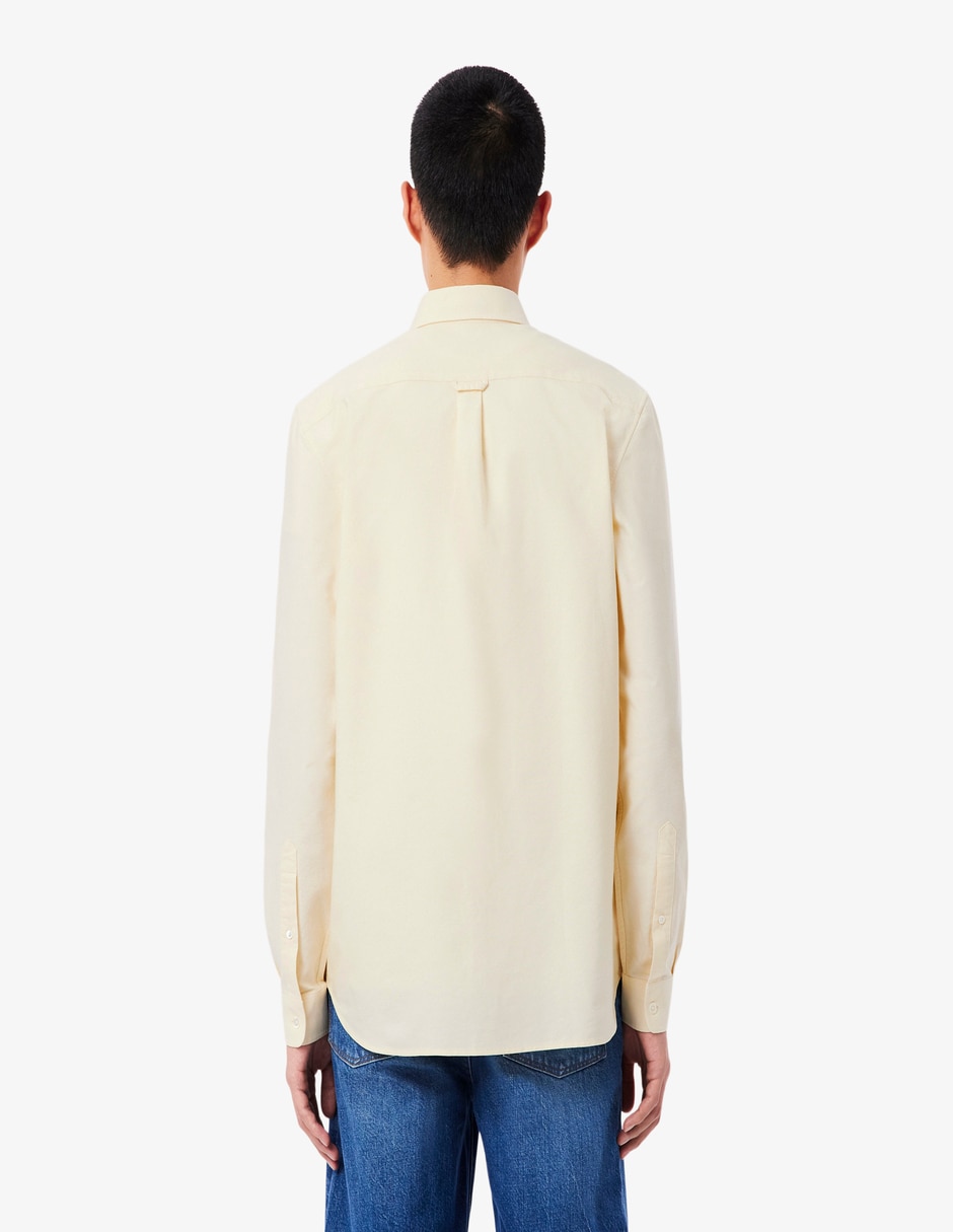 Camisa casual de algodón manga larga para hombre 2