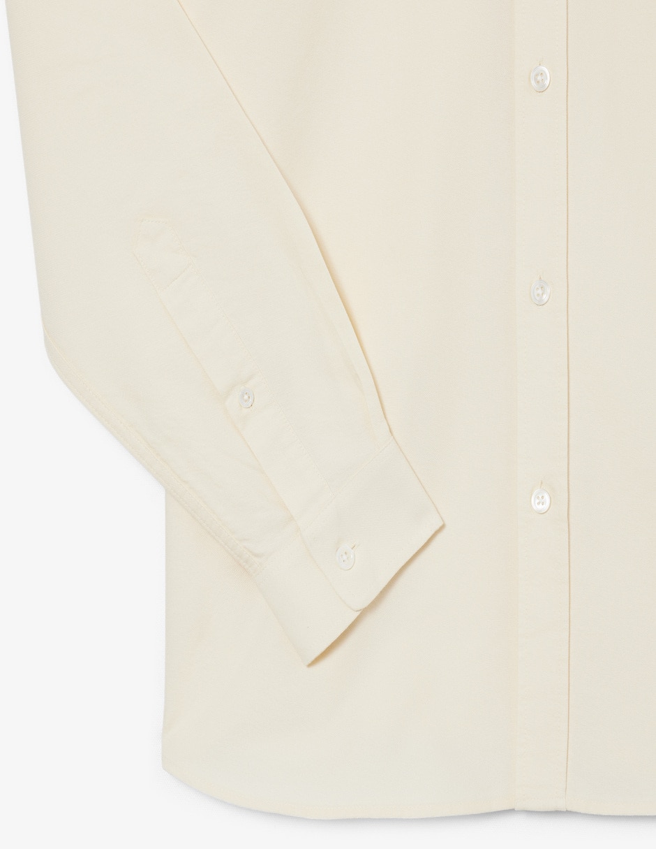 Camisa casual de algodón manga larga para hombre 5