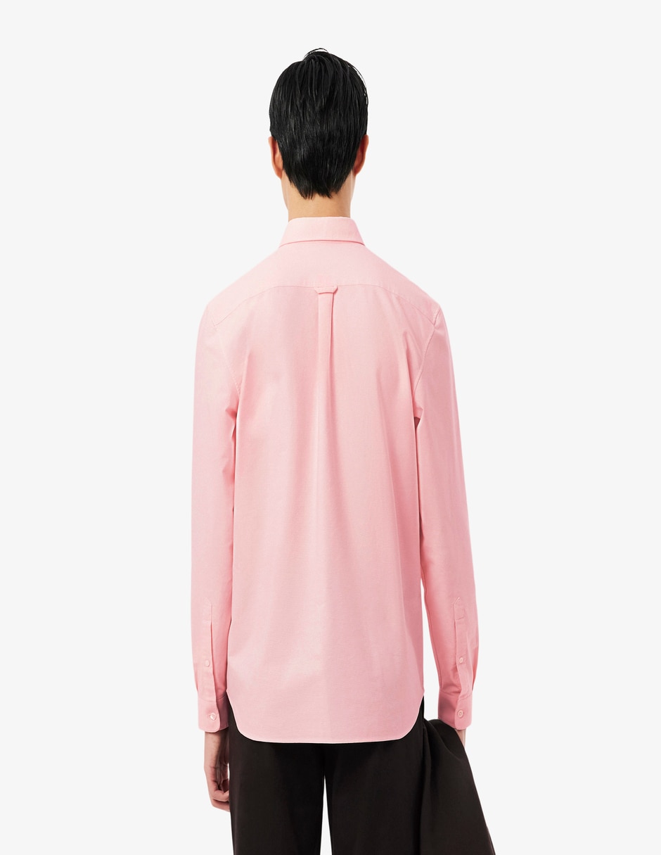 Camisa casual de algodón manga larga para hombre 2