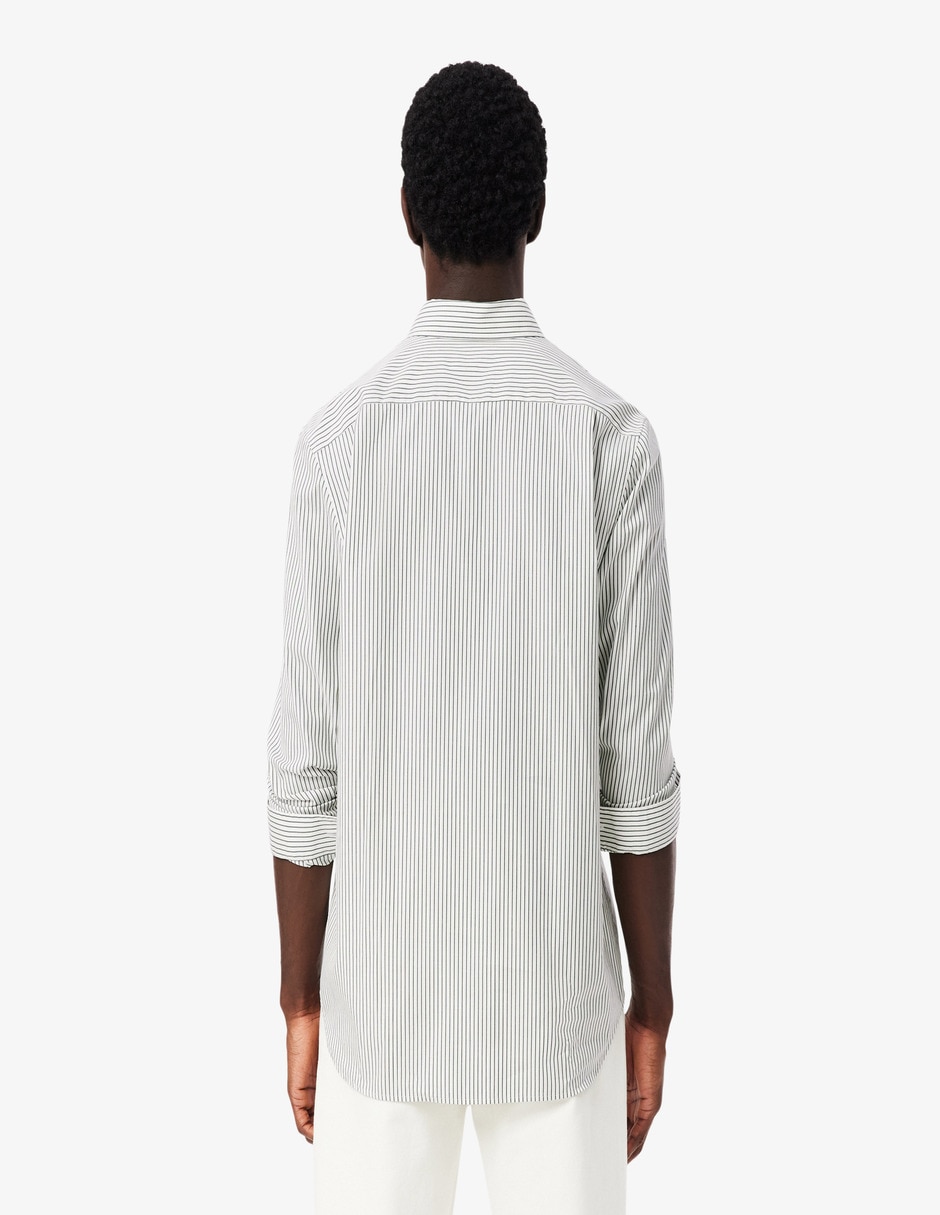 Camisa casual de algodón manga larga para hombre 2