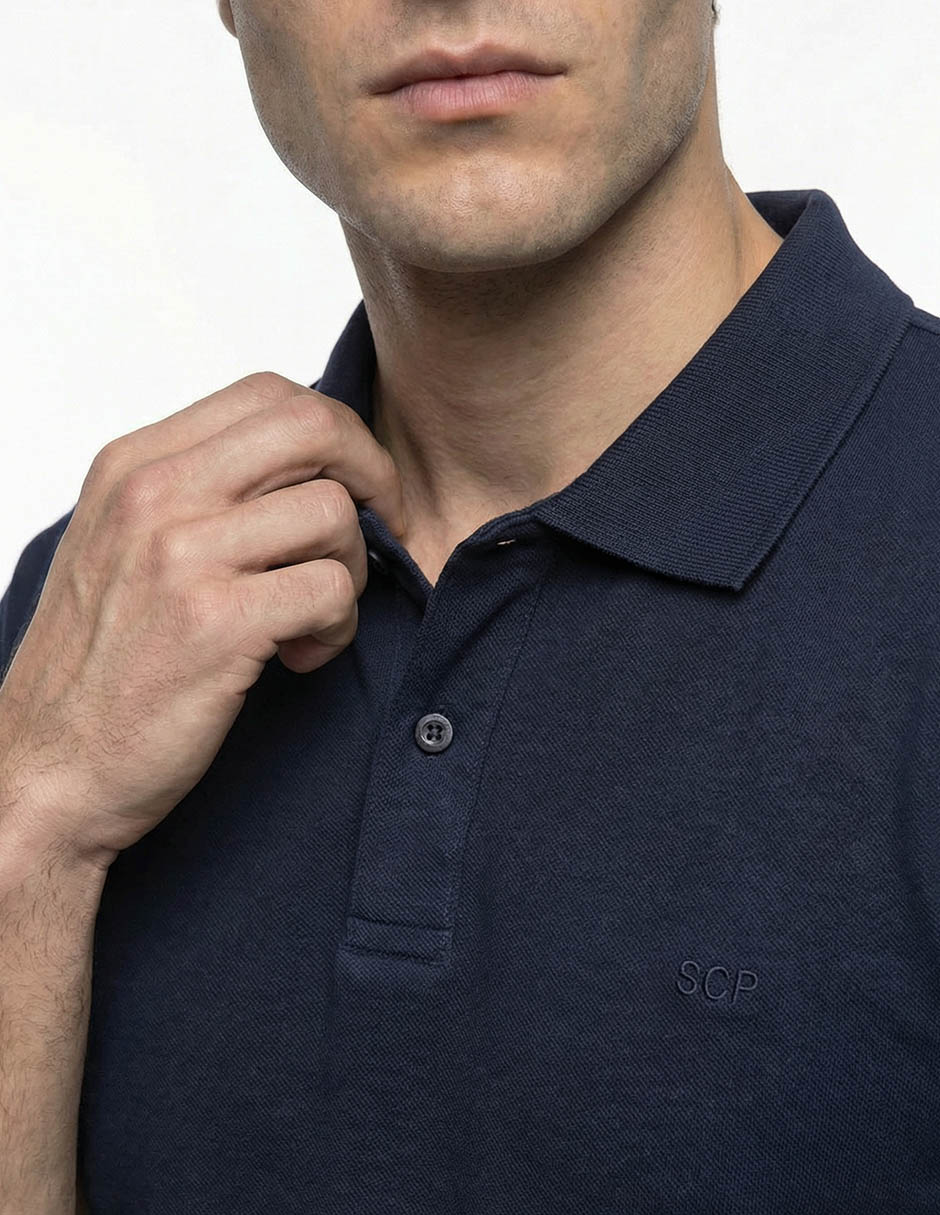 Playera tipo polo para hombre 4