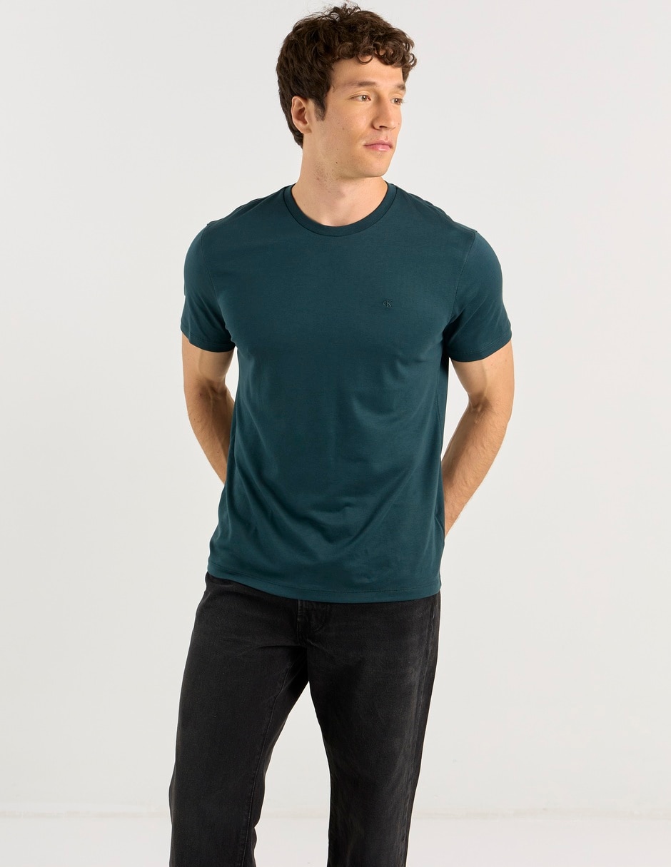 Playera cuello redondo para hombre