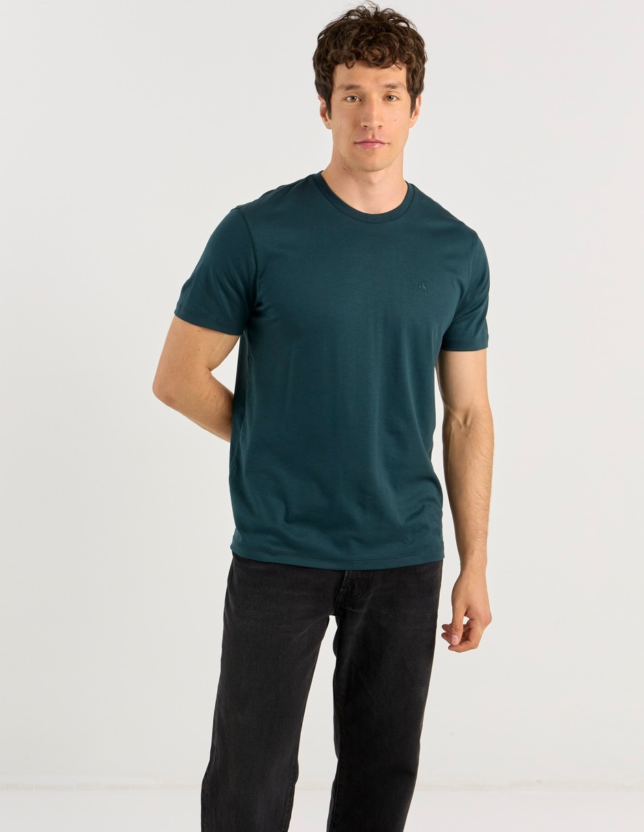 Playera cuello redondo para hombre 2