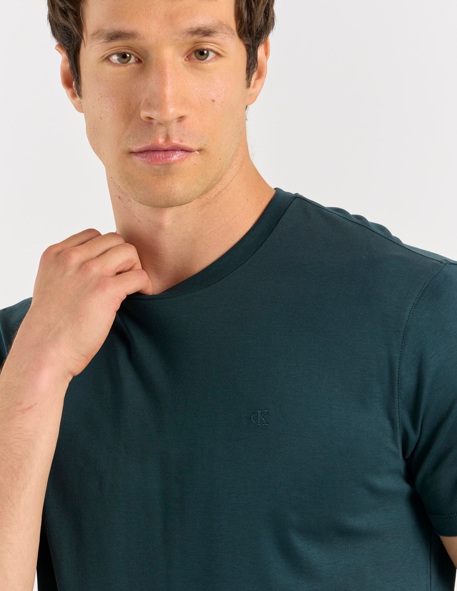 Playera cuello redondo para hombre 3