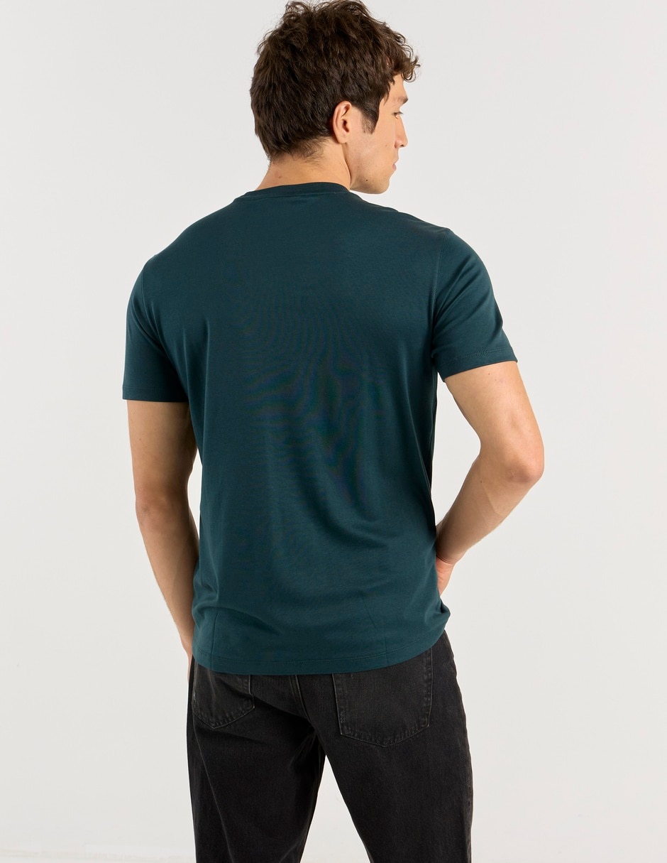 Playera cuello redondo para hombre 5