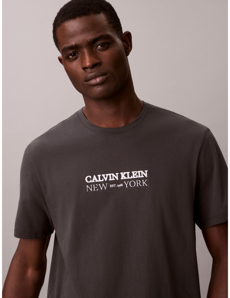 Playera cuello redondo para hombre 3