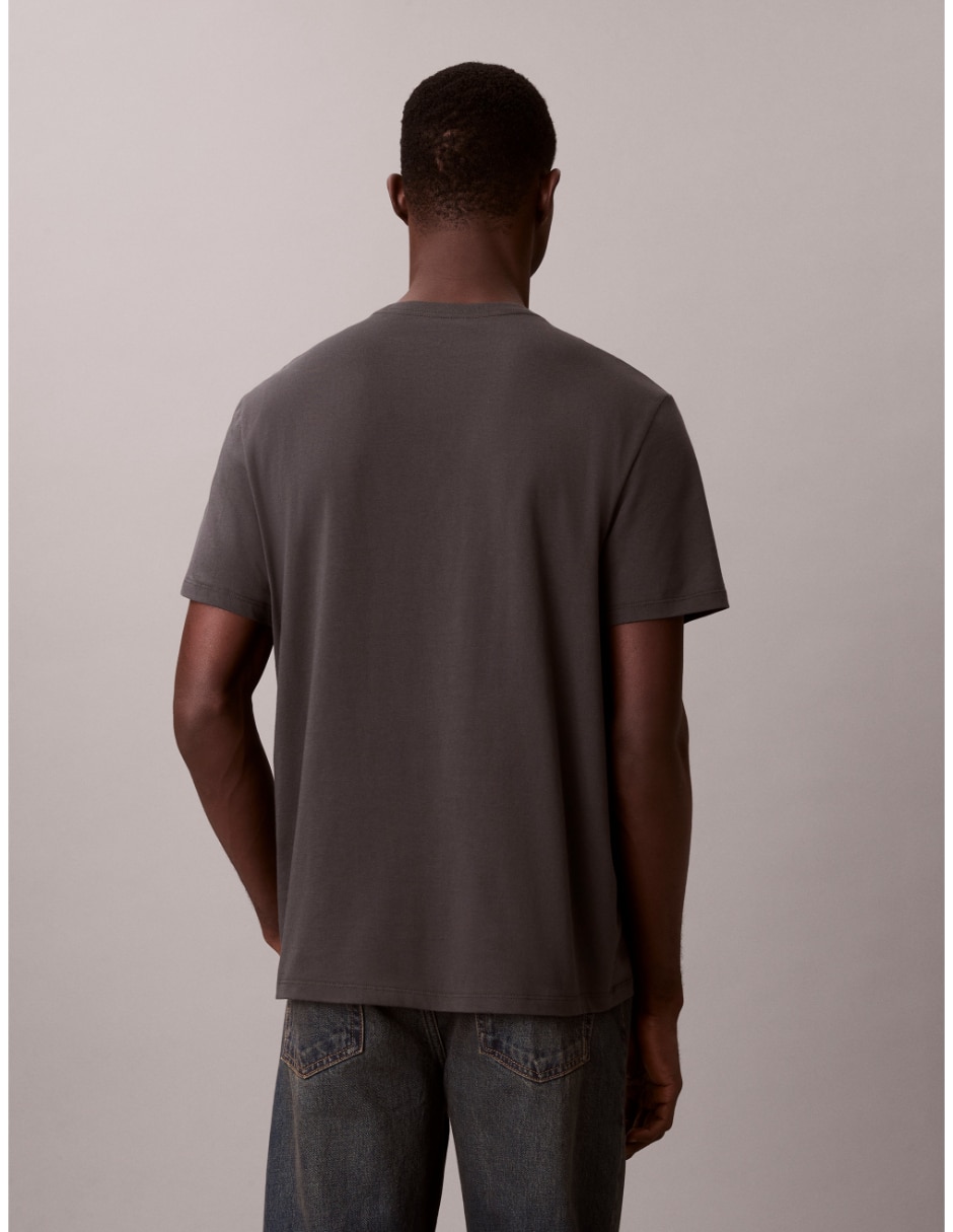 Playera cuello redondo para hombre 4