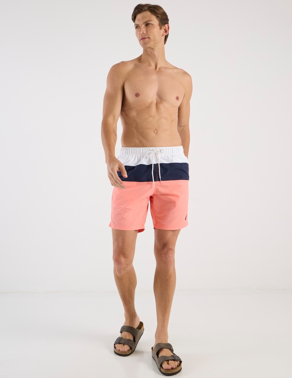 Traje de baño con bolsillos para hombre 2