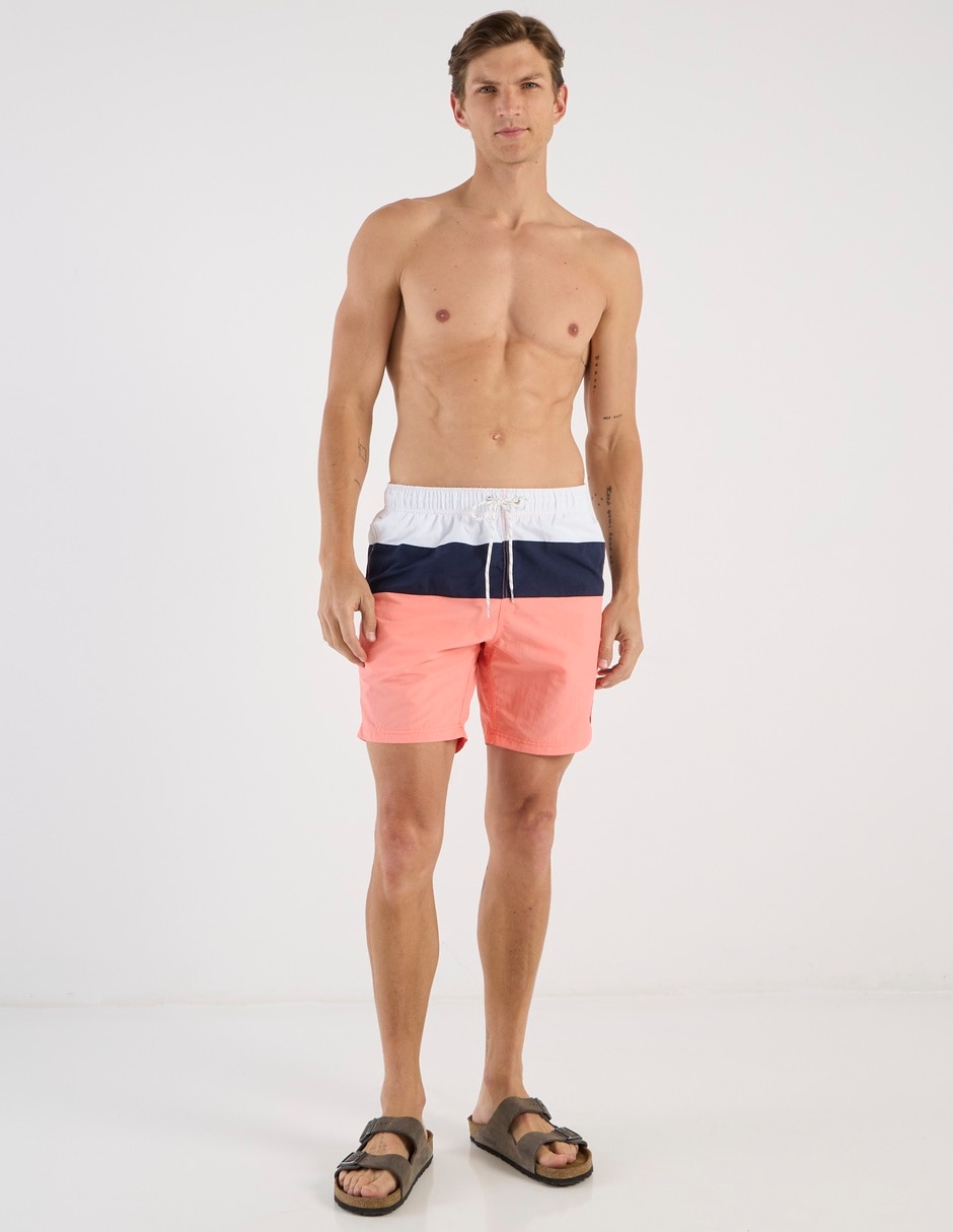 Traje de baño con bolsillos para hombre 3
