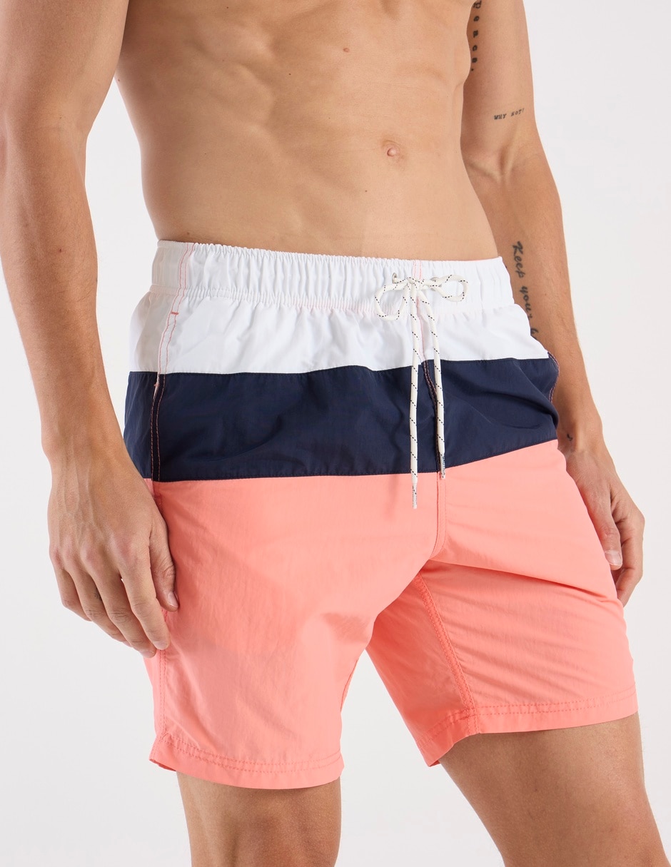 Traje de baño con bolsillos para hombre 4