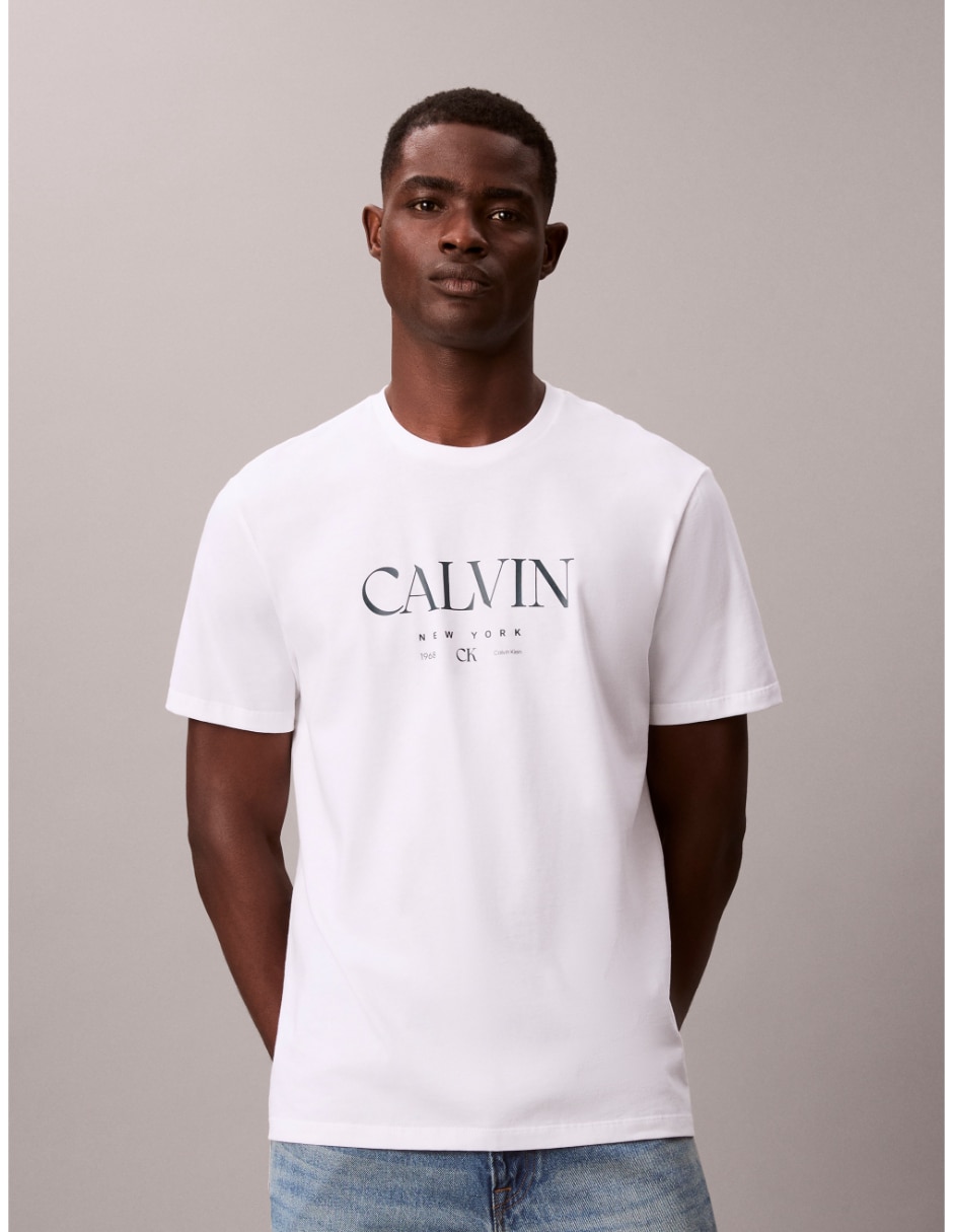 Playera Monologo cuello redondo para hombre 1