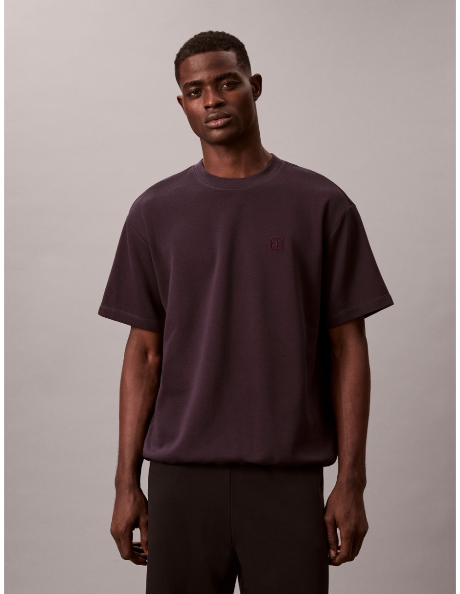 Playera cuello redondo para hombre