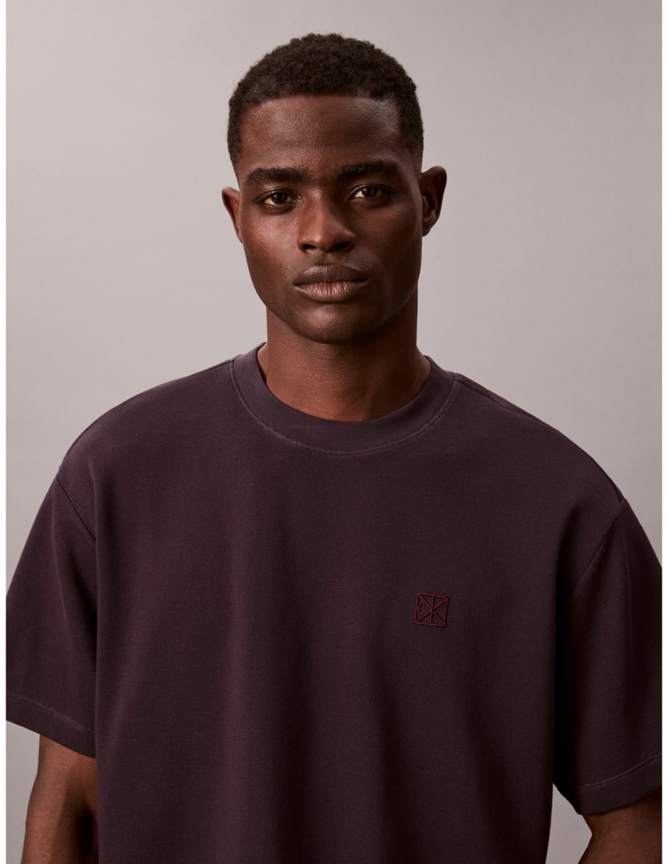 Playera cuello redondo para hombre 4