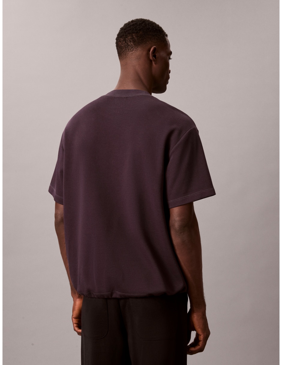 Playera cuello redondo para hombre 5