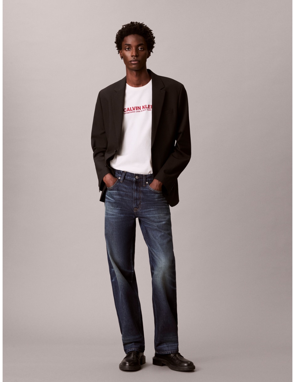 Playera cuello redondo para hombre 2