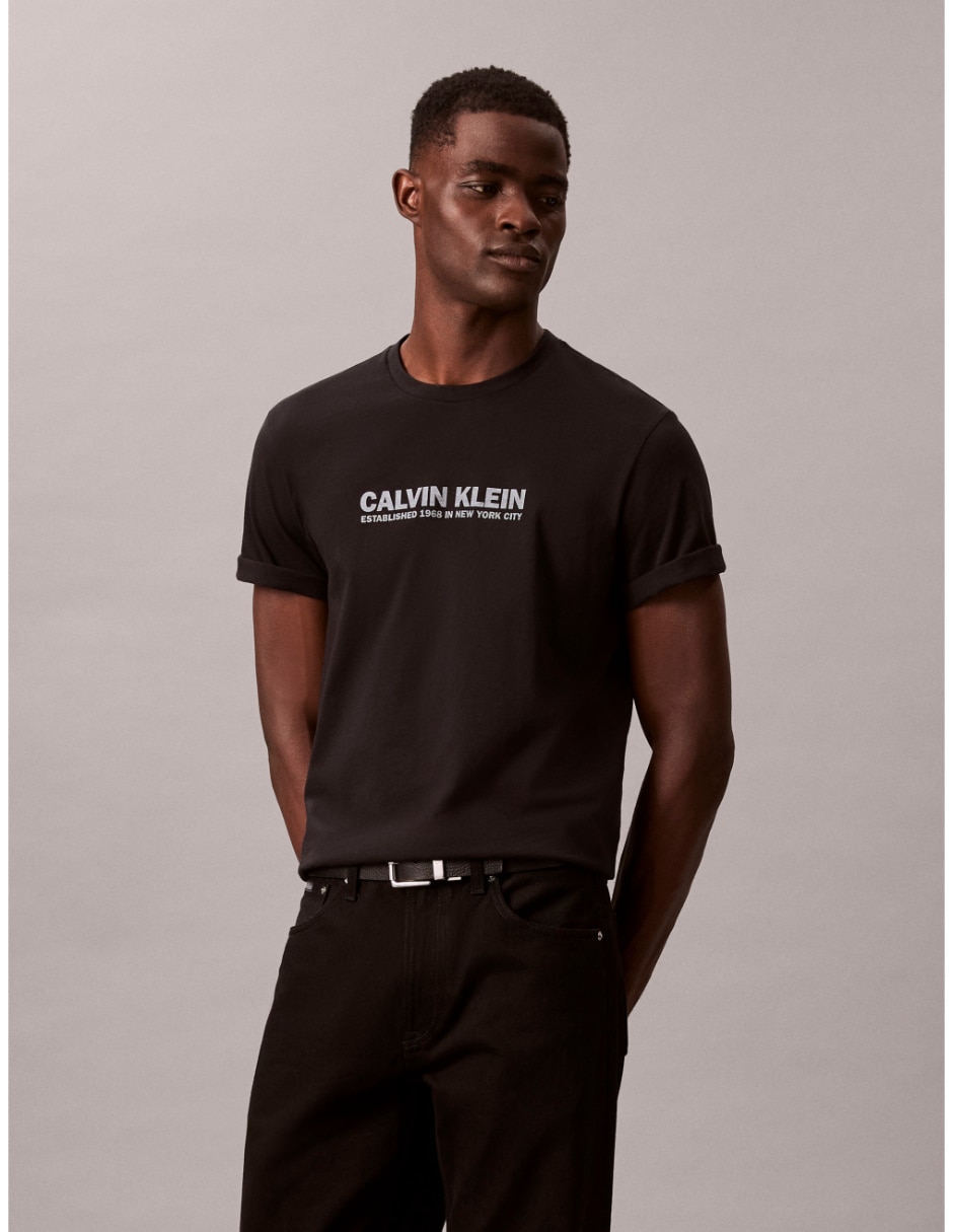 Playera cuello redondo para hombre Playera cuello redondo para hombre