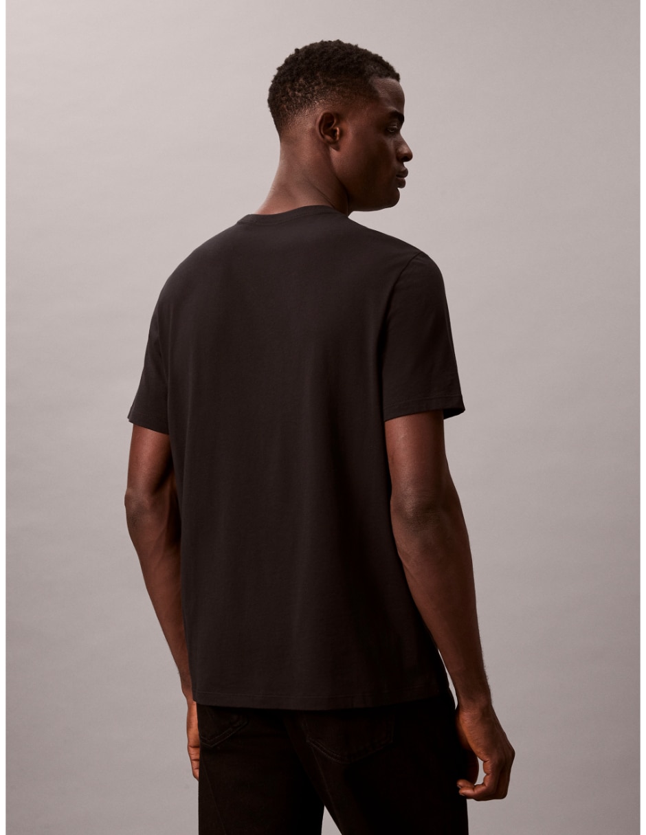Playera cuello redondo para hombre 3