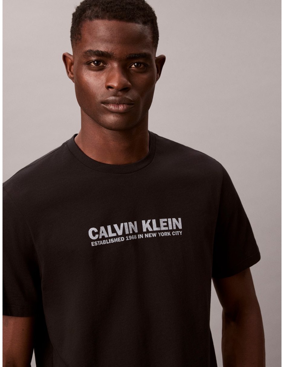 Playera cuello redondo para hombre 4