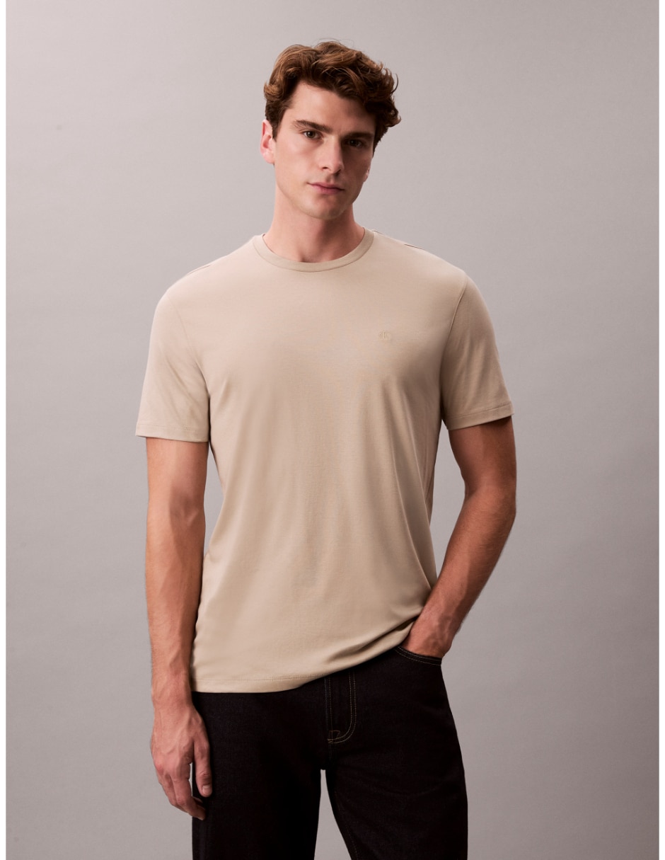 Playera Supima Cotton cuello redondo para hombre