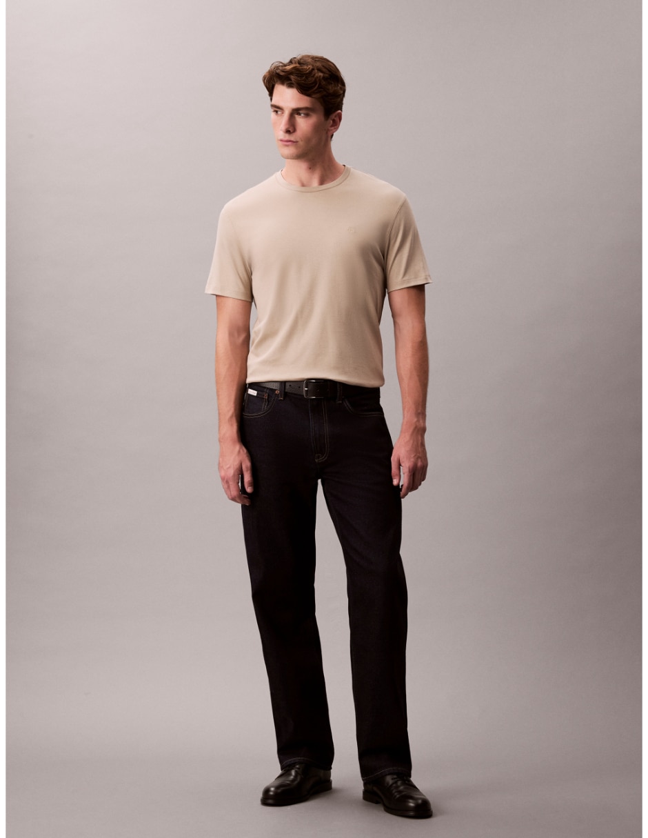 Playera Supima Cotton cuello redondo para hombre 2