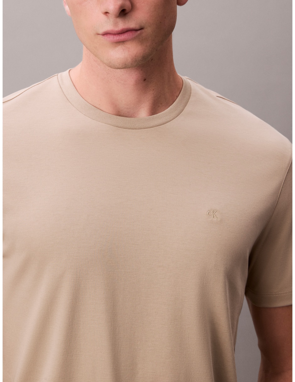 Playera Supima Cotton cuello redondo para hombre 3